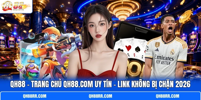 QH88 🎖️ Trang Chủ QH88.COM Uy Tín | Link Không Bị Chặn 2026