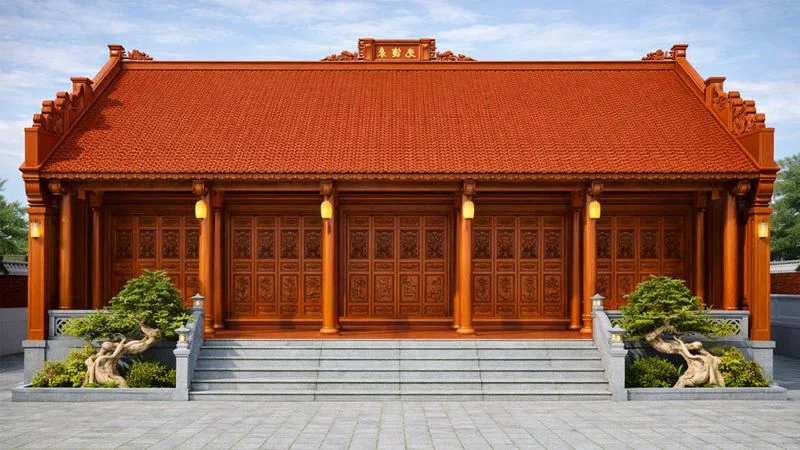 Công Ty Thi Công Nhà Gỗ Kẻ Truyền Hà Nam