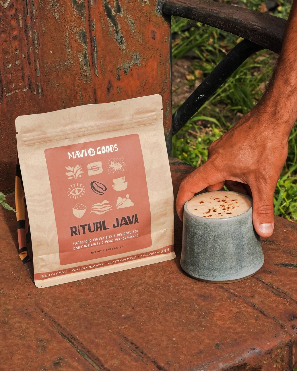 MāVī | Organic Instant Coffee Elixir | 15% Off with CRAIG