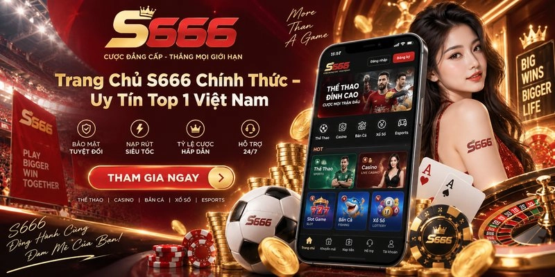 S666 scootmax - Trang Chủ đăng nhập S666.COM Chính Thức 2026