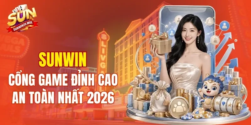 SUNWIN - Cổng Game Trực Tuyến Đỉnh Cao & An Toàn Nhất 2026