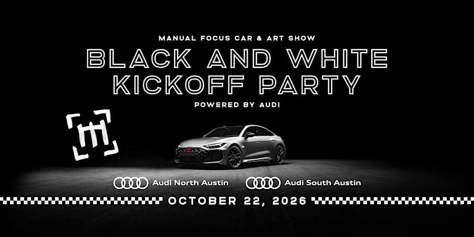 Black & White Kickoff Party presented by Audi