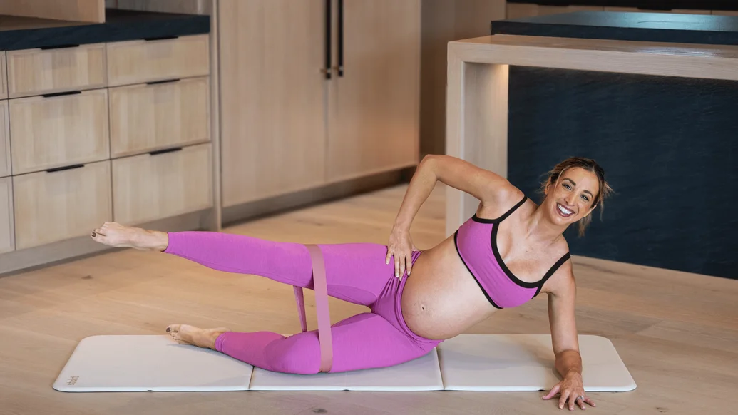NEW!! 22 Minute Legs, Hips & Thighs + Mobility