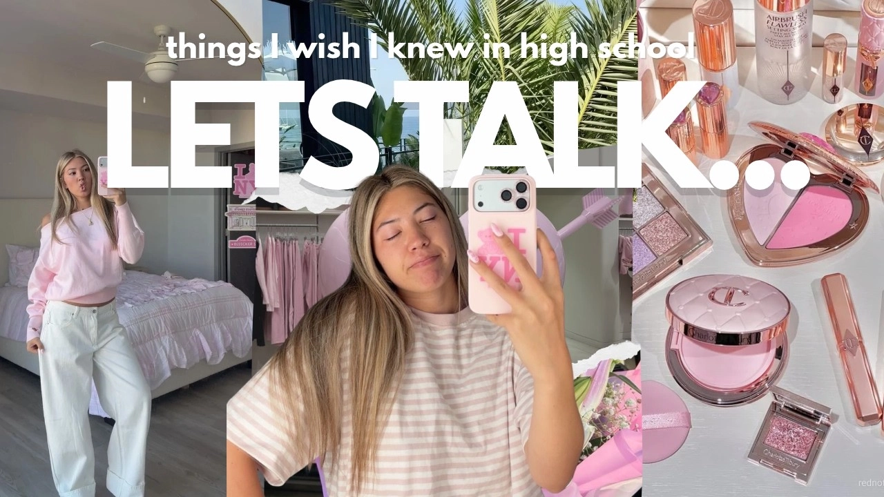 7 things I *WISH* I knew in high school | GRWM + Q&A 💌