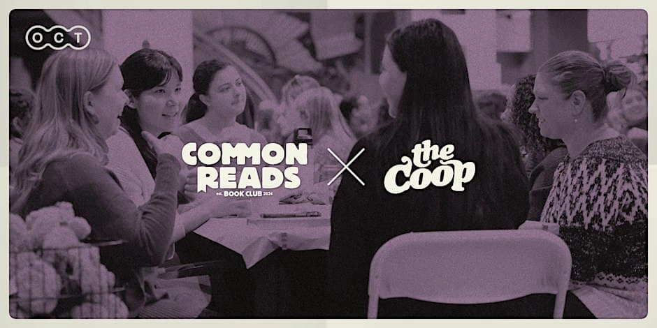 10/24 Common Reads October Book Club Meeting at The COOP