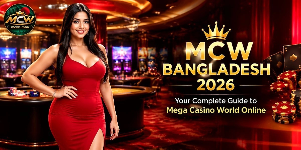 MCW Bangladesh 2026 | Mega Casino World Official Site