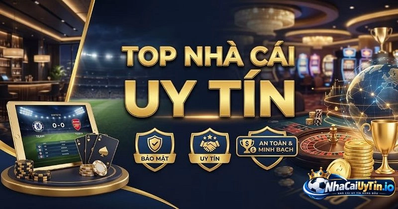 Nhà cái uy tín - Top 5+ nhà cái tại châu Á đáng tin cậy