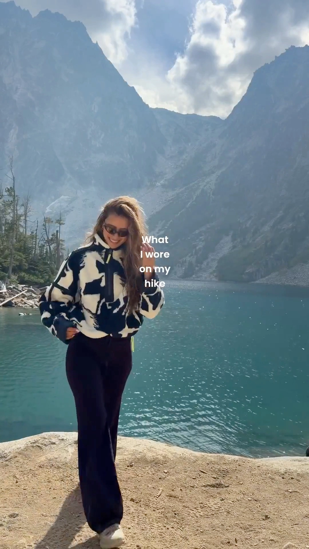 Hiking outfit
