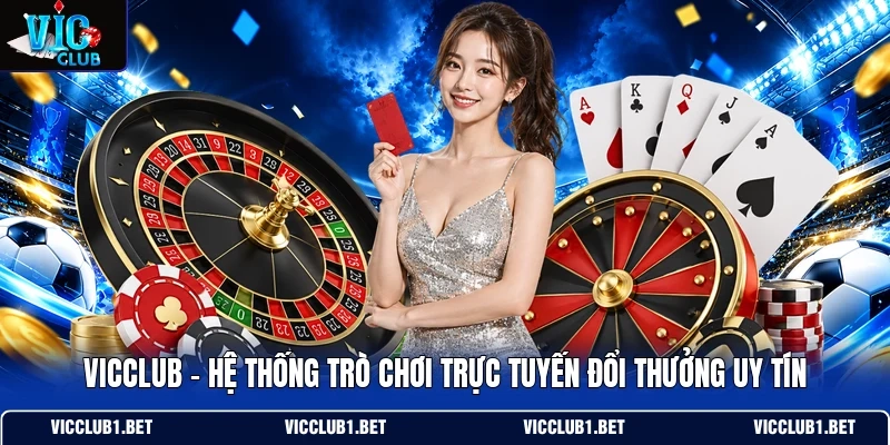cổng game vicclub