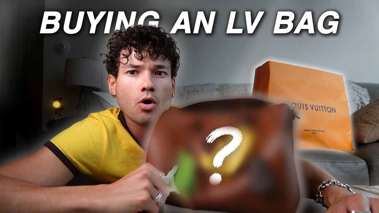 I Finally Got MY FIRST LOUIS VUITTON! Speedy 30 Unboxing...