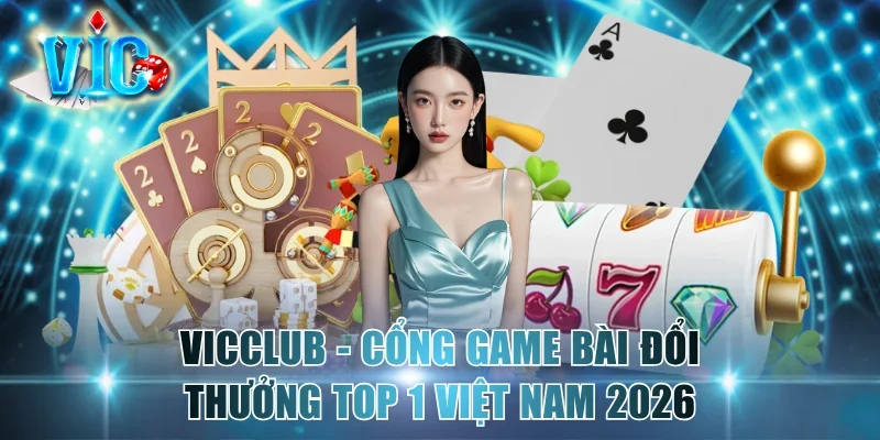 VICCLUB - Cổng Game Bài Đổi Thưởng Top 1 Việt Nam 2026