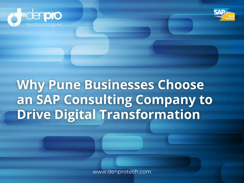 SAP Consulting Company in Pune