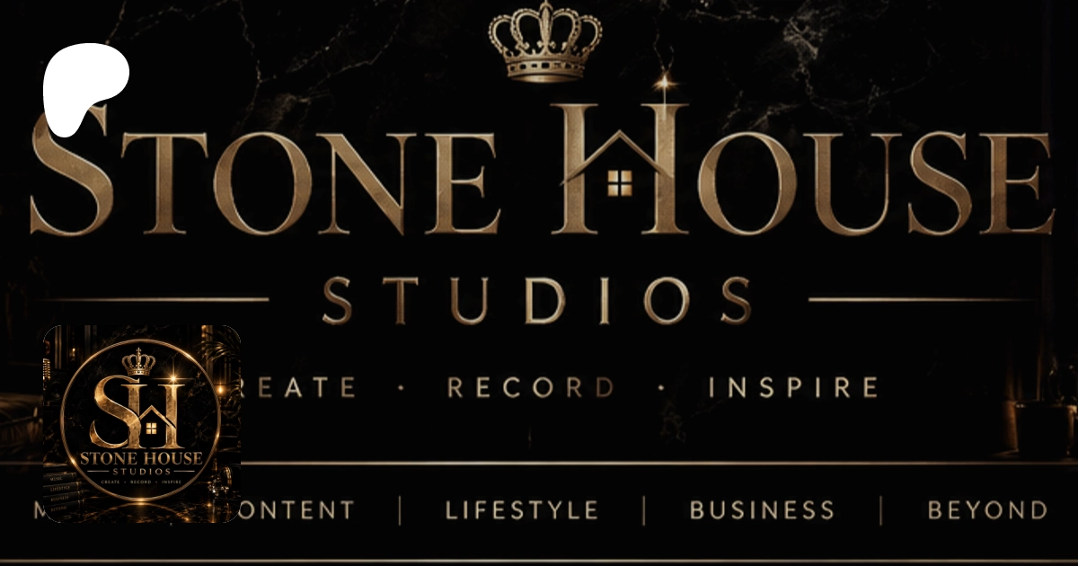Stone House Studios — Music, Lifestyle, Entertainment & Real Conversations.
