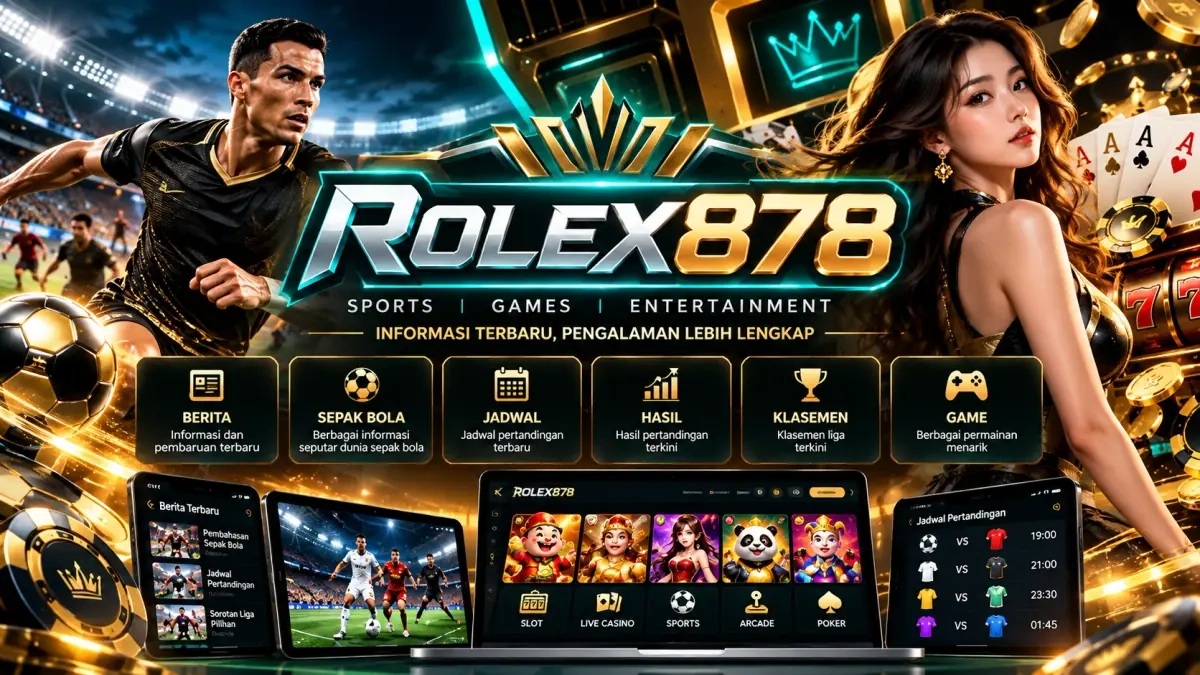 ROLEX878 Official | Platform Game Online Independen Indonesia