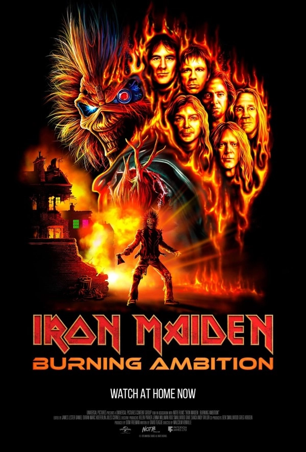 Burning Ambition 💿