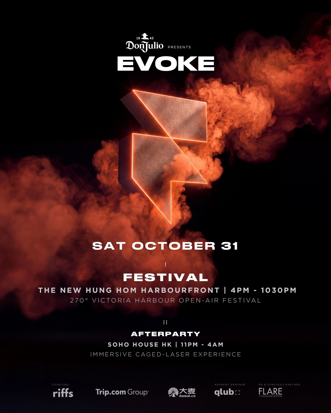 EVOKE | 31 OCT 2026