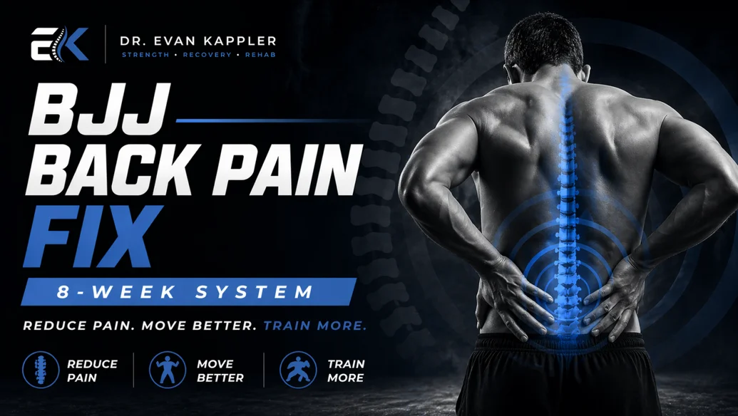 Jiu Jitsu Back Pain Fix