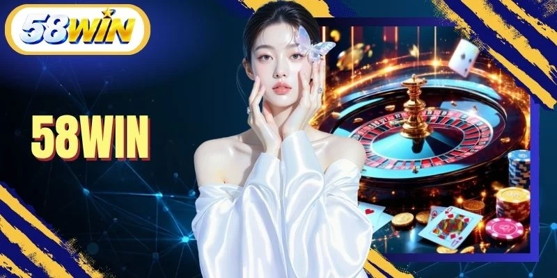 58WIN - Link Vào 58WIN.COM Chính Thức Tặng Ưu Đãi 1.888K