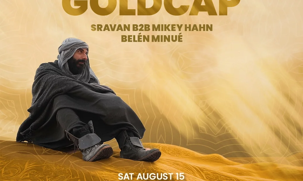 Goldcap | Aug 15th // promo: PARTYCATALYSTS