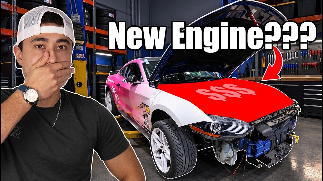 I Blew The Engine On The Daily Drifter...