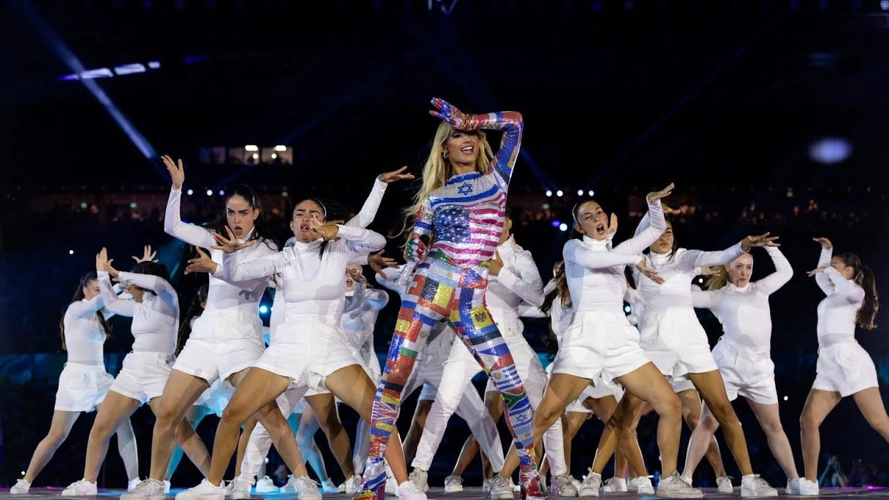 “We’re Not Strangers” LIVE at the Maccabiah Games Opening Ceremony