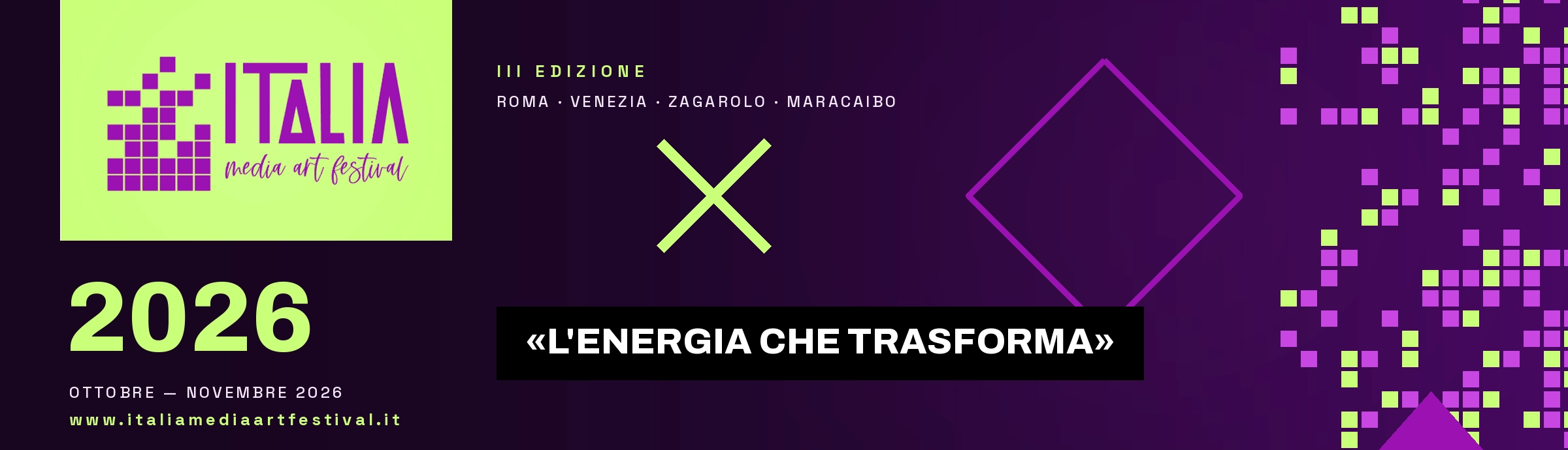 Artist Joseph Ayerle at the Rome Art Week: ITALIA MEDIA ART FESTIVAL 2026 | 23-25 Oct 2026