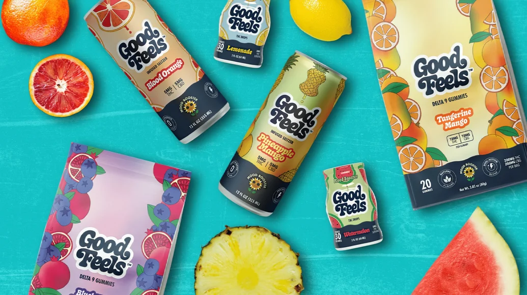Shop Good Feels Infused Seltzer With Hemp-Derived THC
