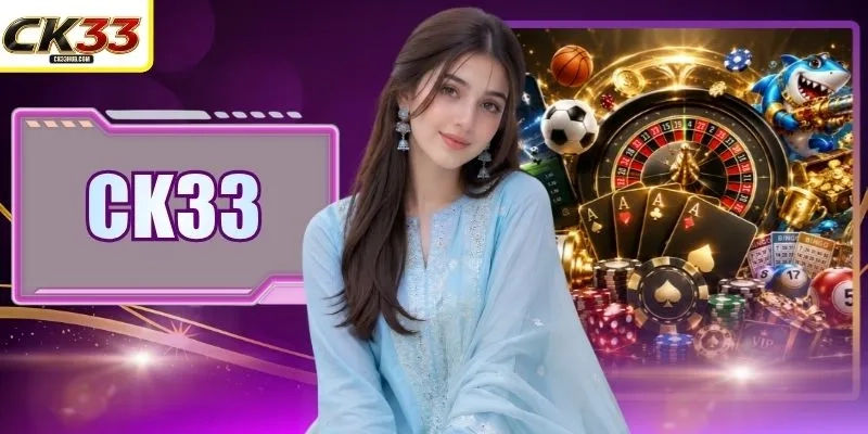 CK33 সেরা ক্রিকেট বেটিং প্ল্যাটফর্ম: ৫০০ BDT বোনাস পান