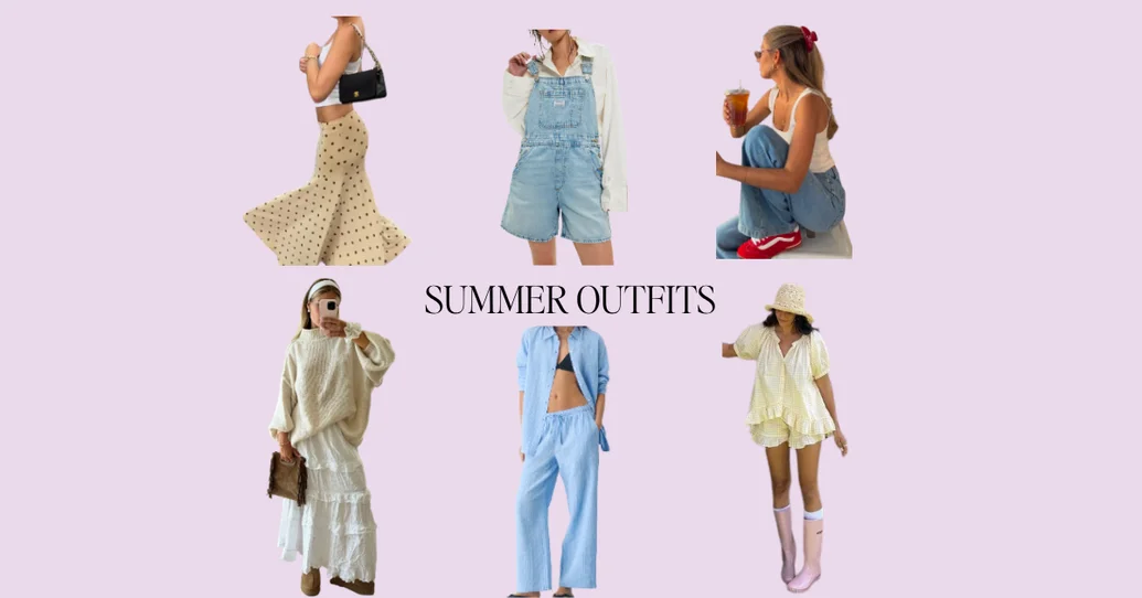 Summer Outfits & Links