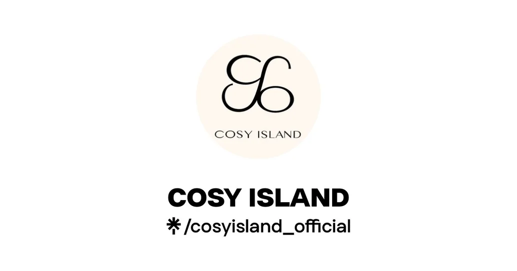 COSY ISLAND Official: TikTok, Instagram, Facebook | Linktree