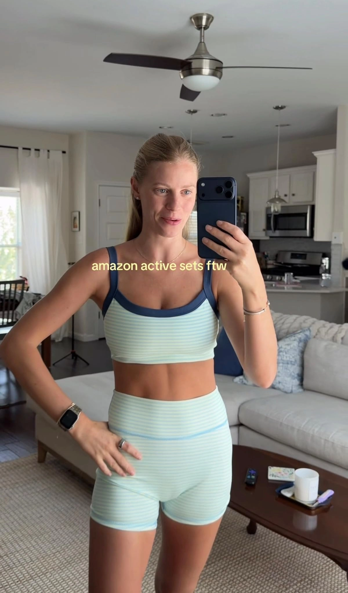 New! Striped Amazon Sets