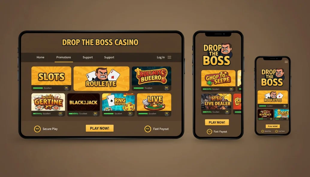 Drop The Boss UK ⭐️ Droptheboss Game | Win Big Online