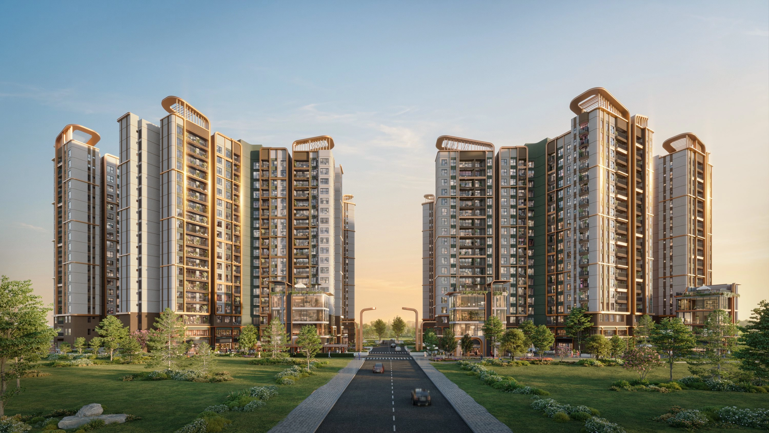 Norton Park Gamuda Land – Căn Hộ AEON Mall Bình Dương