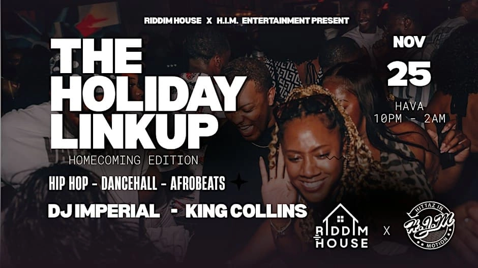 THE HOLIDAY LINKUP: HOMECOMING EDITION