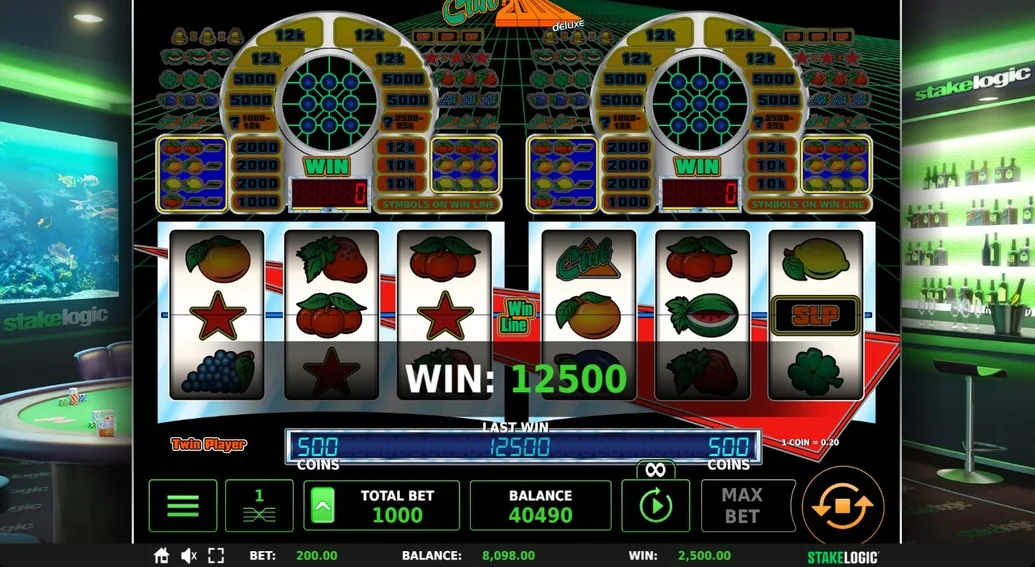 Gokkast Club 2000 ⭐️ Online spelen | Club 2000 gokkast