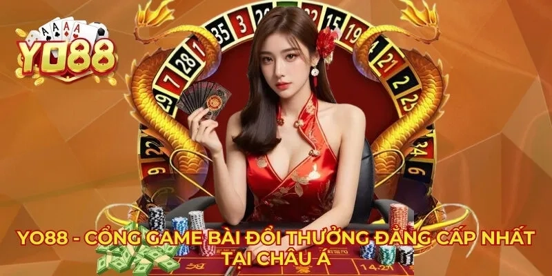 YO88 🎖️ Cổng Game Bài YO 88 Đổi Thưởng | Rút Tiền Nhanh