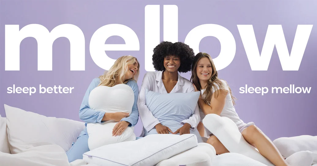 Mellow Comforters, Pillows & Bedding — Sleep Cooler, Softer, and Better Every Night