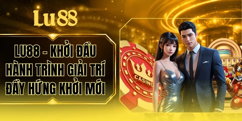 LU88 - Khởi Đầu Hành Trình Giải Trí Đầy Hứng Khởi Mới