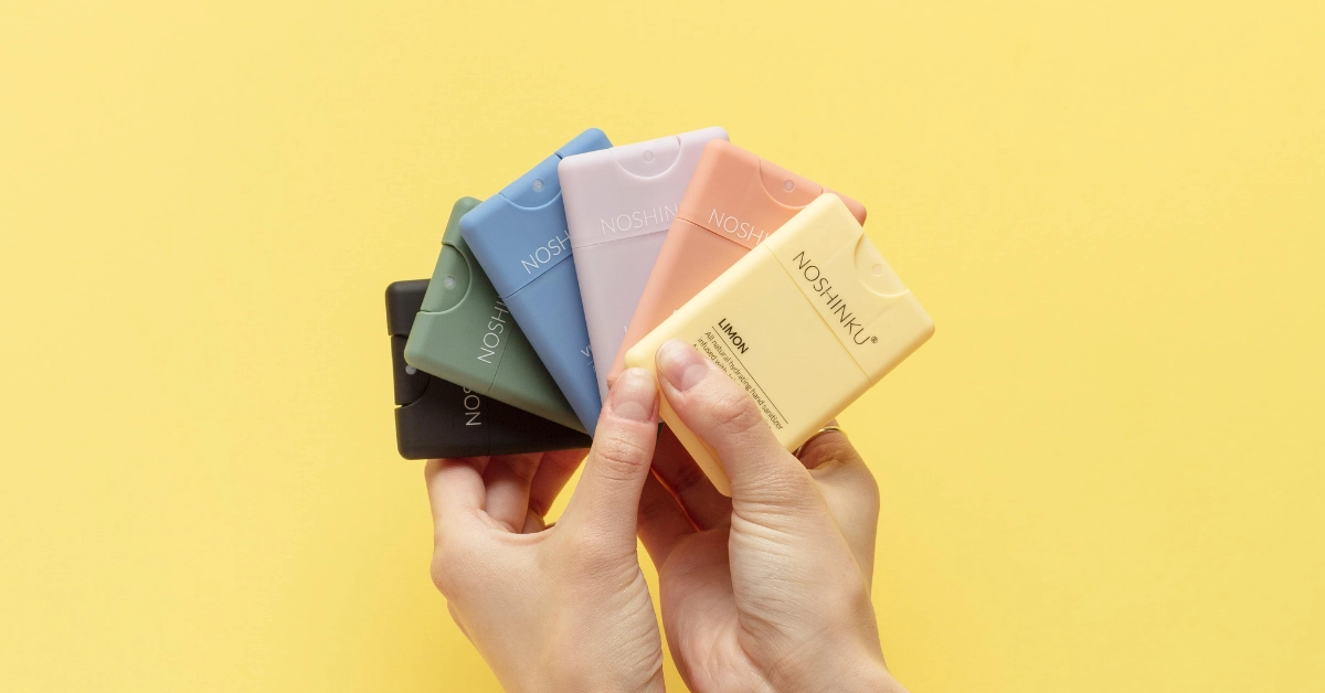Noshinku | Hand Sanitizer is Now Skincare
