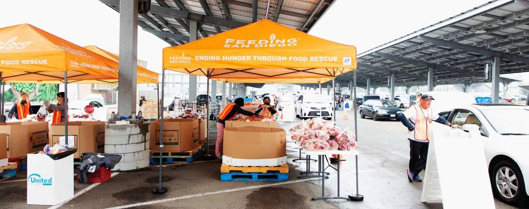 Volunteer San Diego – Feeding San Diego