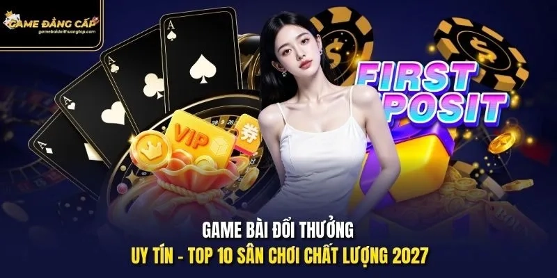 Game Bài Đổi Thưởng Uy Tín - Top 10 Sân Chơi Chất Lượng 2027