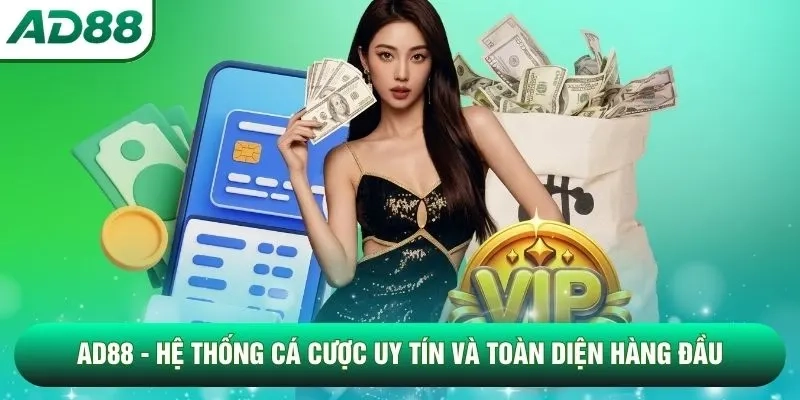 AD88 - Hệ Thống Cá Cược Uy Tín Và Toàn Diện Hàng Đầu