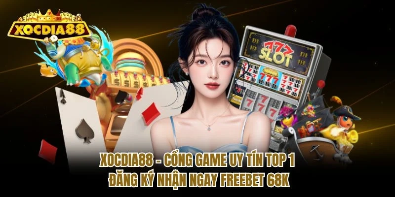 Xocdia88 - Cổng Game Uy Tín Top 1 | Đăng Ký Nhận Freebet 68K