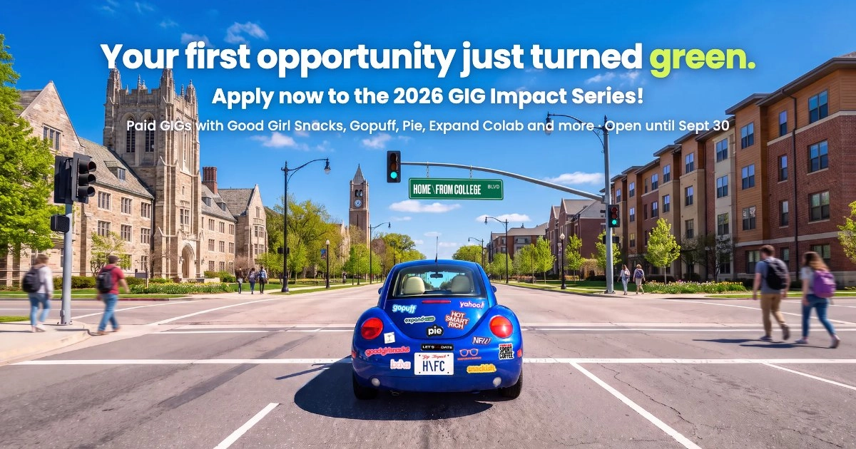 PAID COLLEGE GIG - apply here