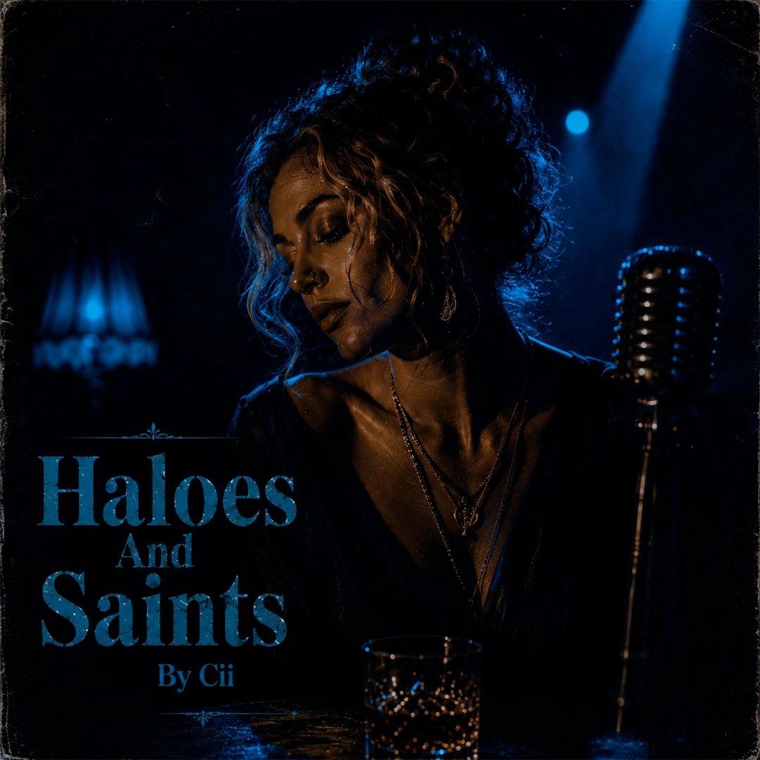 Listen to my new album Haloes And Saints