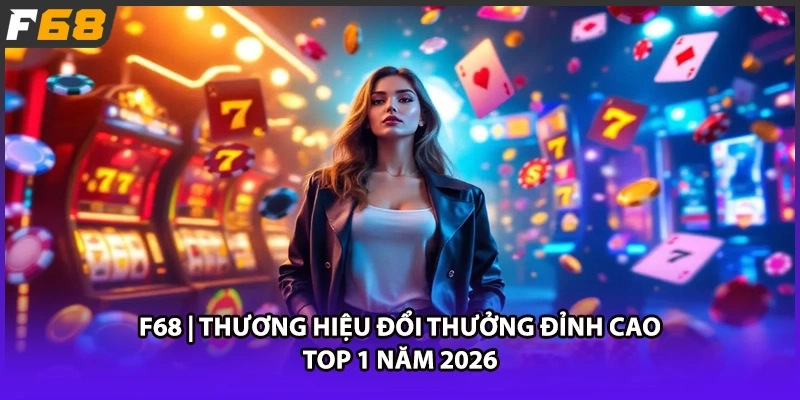 F68 | Thương Hiệu Đổi Thưởng Đỉnh Cao | Top 1 Năm 2026