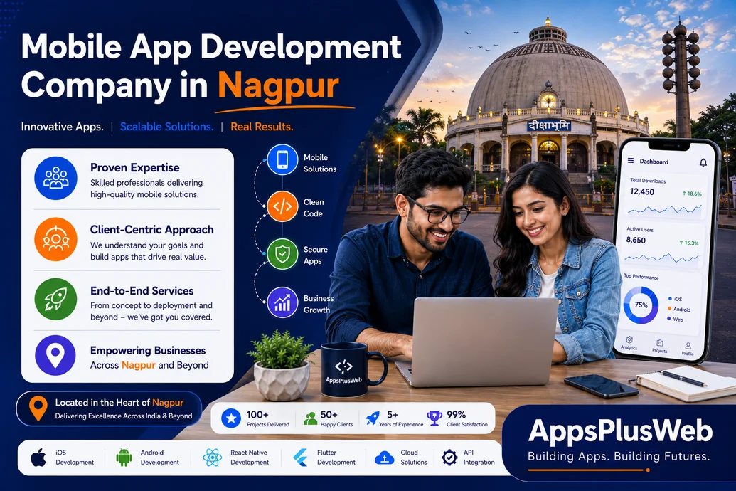 Mobile App Development Company in Nagpur