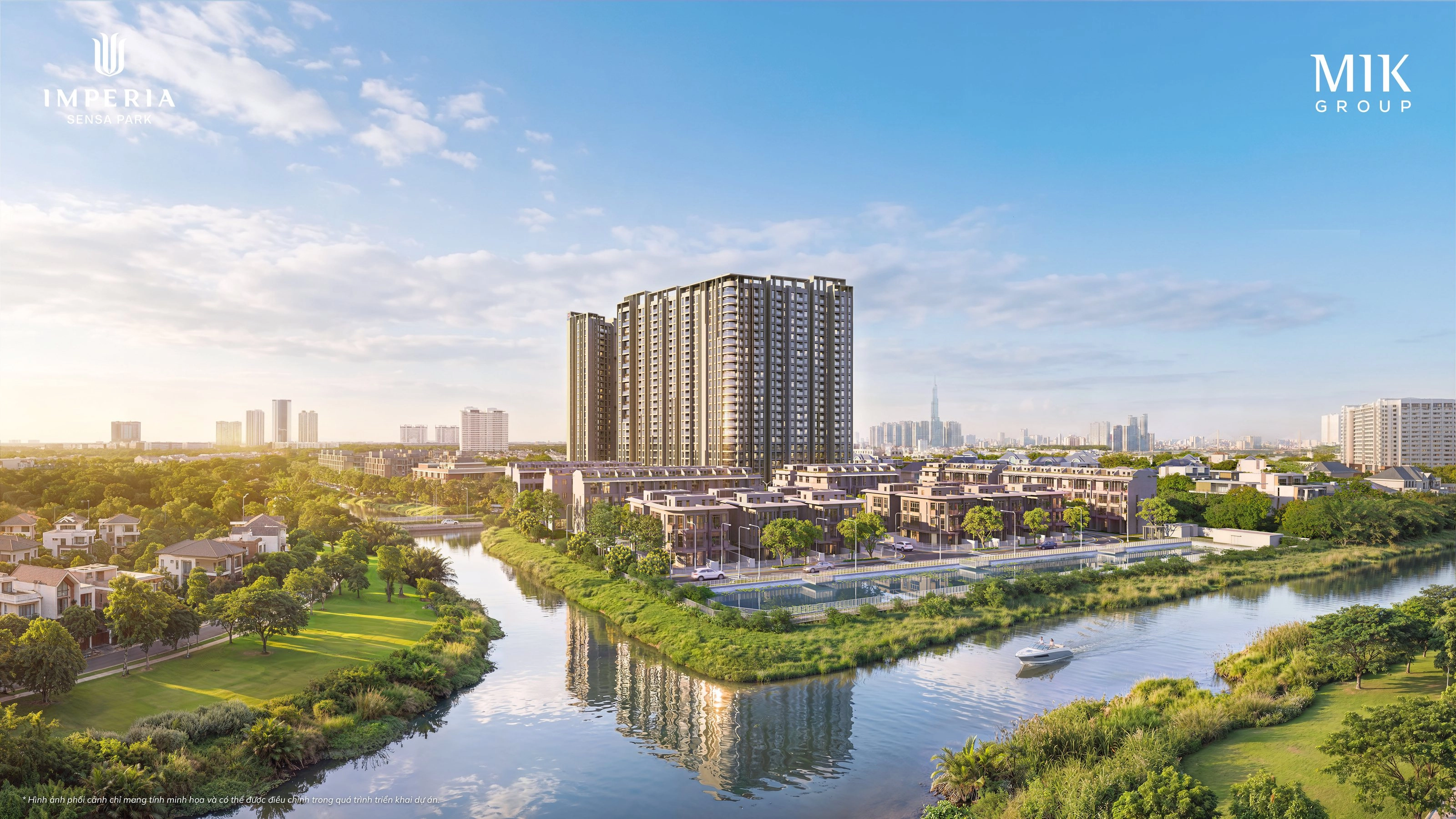 Imperia Sensa Park – Căn Hộ MIK Group Võ Chí Công