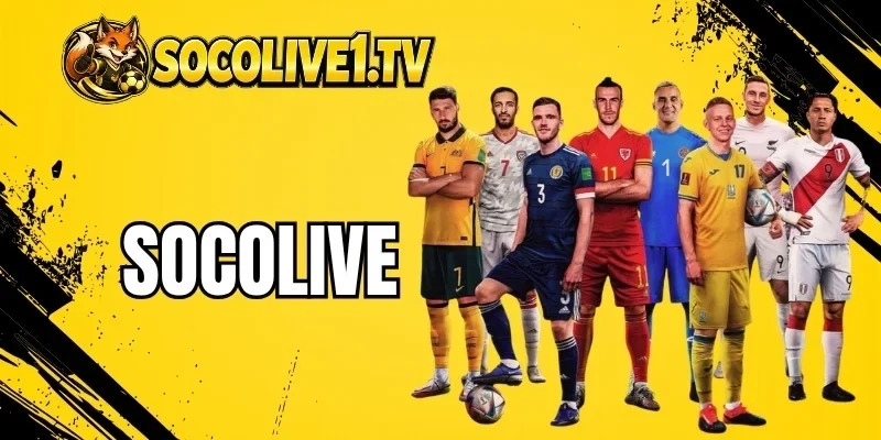 Socolive - Trực Tiếp Bóng Đá Hôm Nay Không QC, Miễn Phí