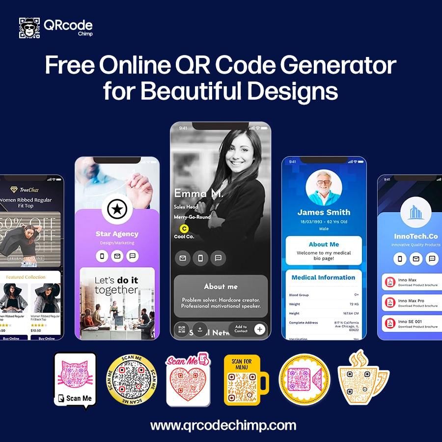 QR Code Page Not Found